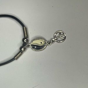 10” necklace Peace